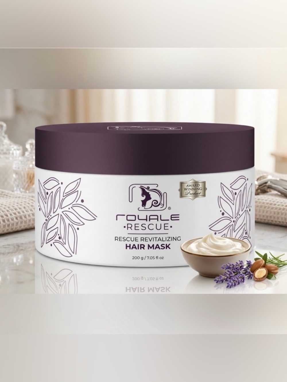 Royale Rescue Revitalizing Professional Hair Mask ~ retail $120